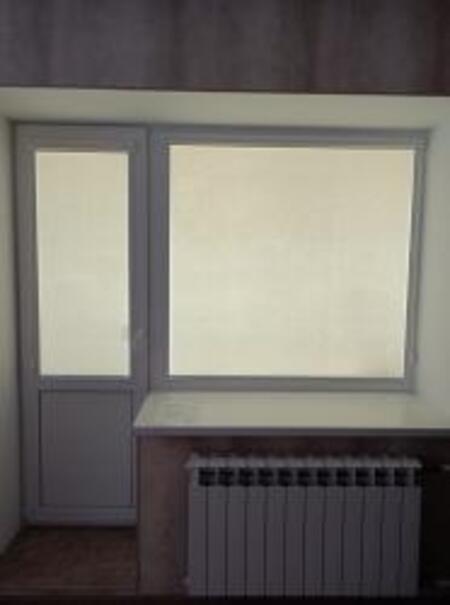 Кассетные рулонные шторы UNI - 1 Кассетные рулонные шторы UNI - 1